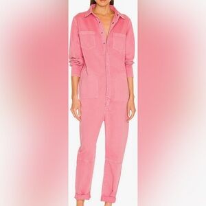 One Teaspoon Paradise Utility Jumpsuit NWT